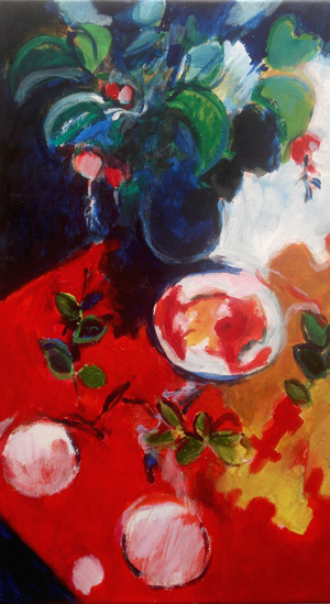 Jan Peter Van Opheusden Gemälde Eat and Art