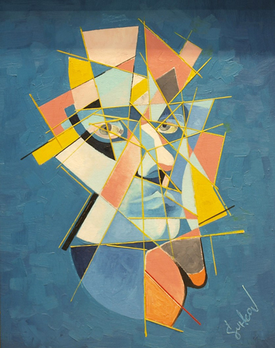 Selbstportrait - Meine Seele